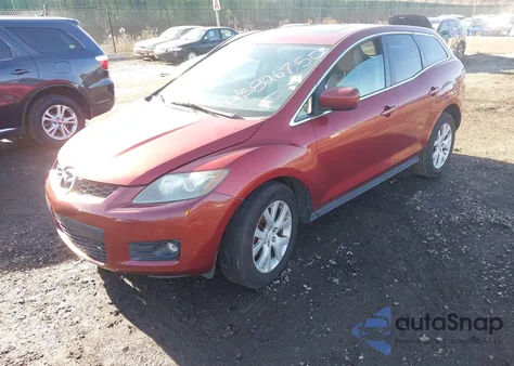 2008 Mazda Cx-7 Touring z USA, uszkodzony, nr VIN JM3ER29L580191177
